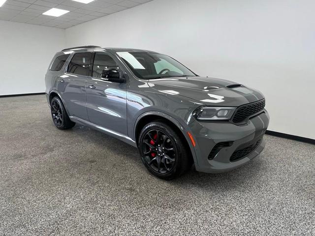Photo of 2024 Destroyer Gray Clearcoat Dodge Durango