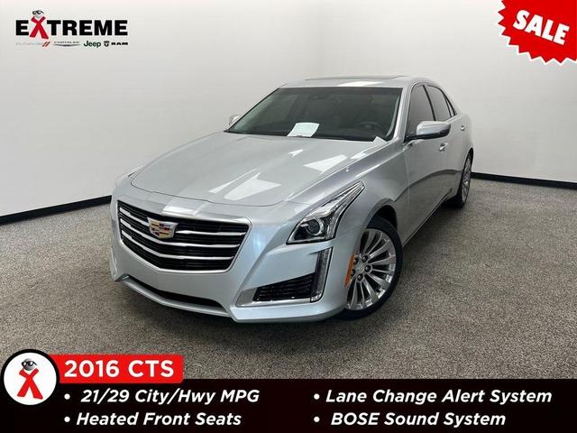 2016 Cadillac CTS