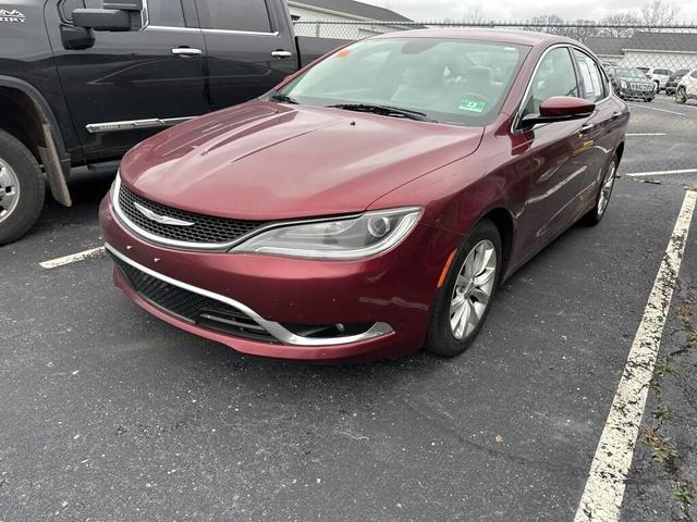 2016 Chrysler 200