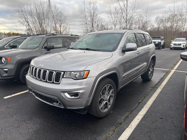 2018 Jeep Grand Cherokee