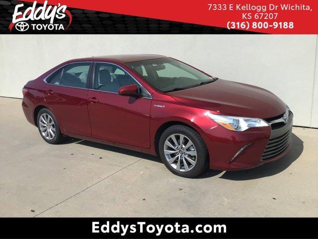 2017 Toyota Camry Hybrid