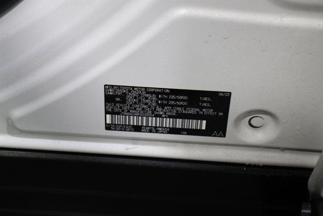 Photo of 2023 White Toyota bZ4X
