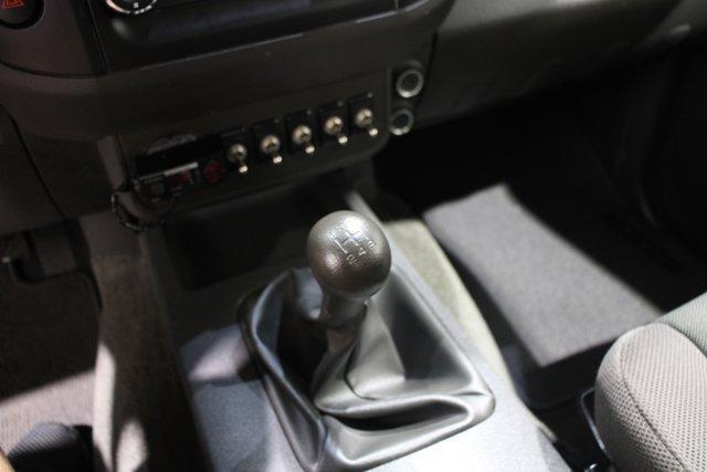 Photo of 2016 Magnetic Black Nissan Frontier