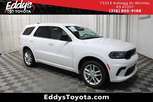 Photo of 2025 White Knuckle Clearcoat Dodge Durango