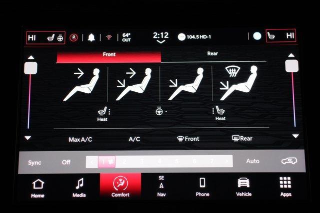 Photo of 2025 White Knuckle Clearcoat Dodge Durango