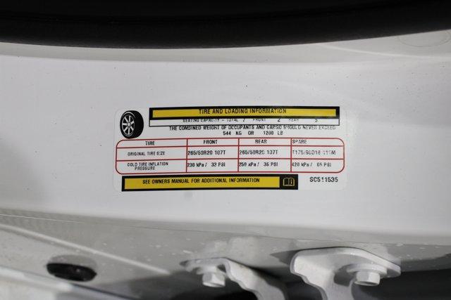 Photo of 2025 White Knuckle Clearcoat Dodge Durango