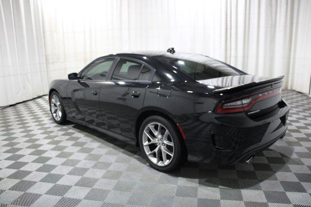 Photo of 2023 Pitch Black Clearcoat Dodge Charger