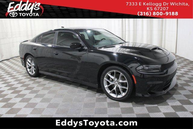 Photo of 2023 Pitch Black Clearcoat Dodge Charger