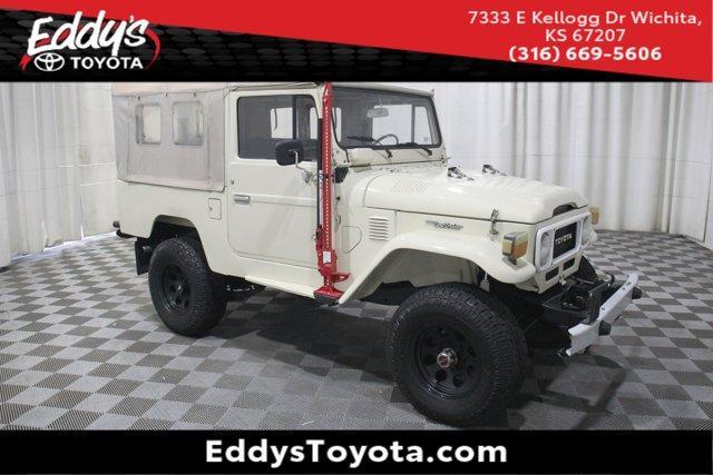 1981 Toyota Land Cruiser