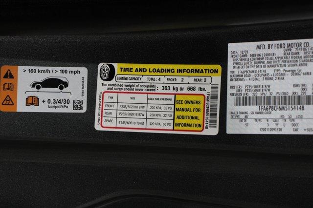 Photo of 2021  Ford Mustang