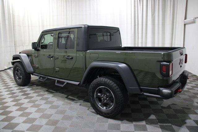 Photo of 2022 Sarge Green Clearcoat Jeep Gladiator