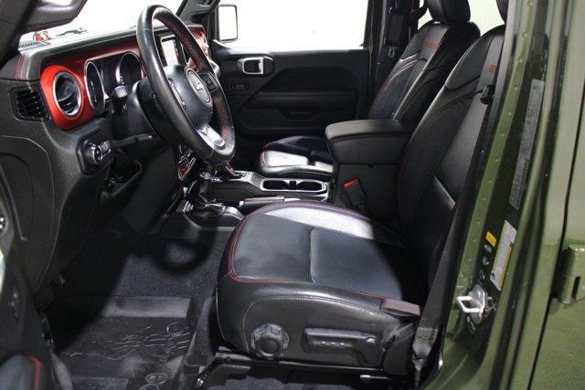 Photo of 2022 Sarge Green Clearcoat Jeep Gladiator