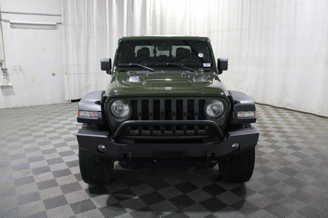Photo of 2022 Sarge Green Clearcoat Jeep Gladiator