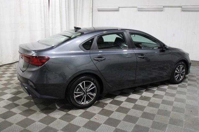 Photo of 2024 Gravity Gray Kia Forte