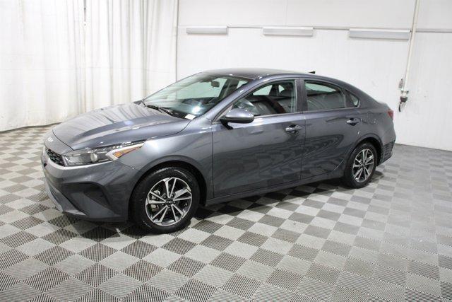 Photo of 2024 Gravity Gray Kia Forte