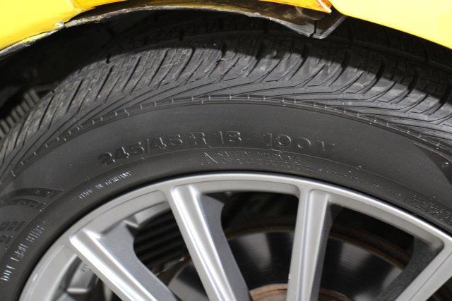 Photo of 2008 Mean Yellow Pontiac Solstice