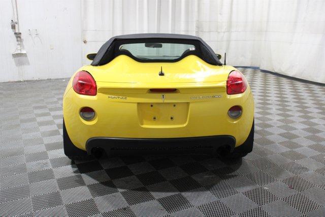Photo of 2008 Mean Yellow Pontiac Solstice