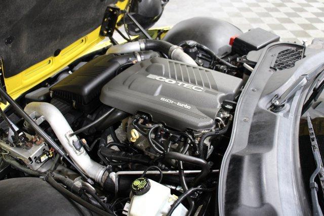 Photo of 2008 Mean Yellow Pontiac Solstice