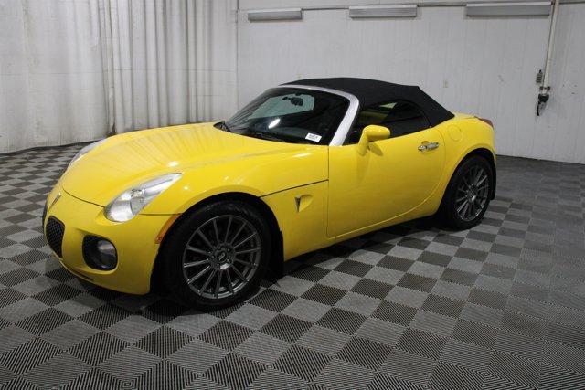 Photo of 2008 Mean Yellow Pontiac Solstice