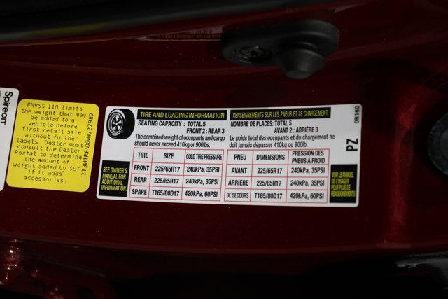 Photo of 2022 Ruby Flare Pearl Toyota RAV4