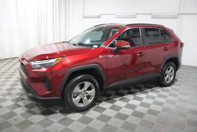 Photo of 2022 Ruby Flare Pearl Toyota RAV4