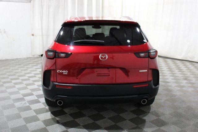 Photo of 2024 Soul Red Crystal Metallic Mazda CX-50