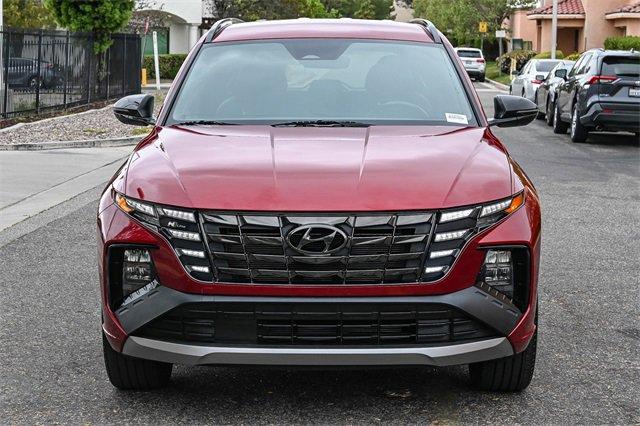 Photo of 2022 Red Hyundai TUCSON