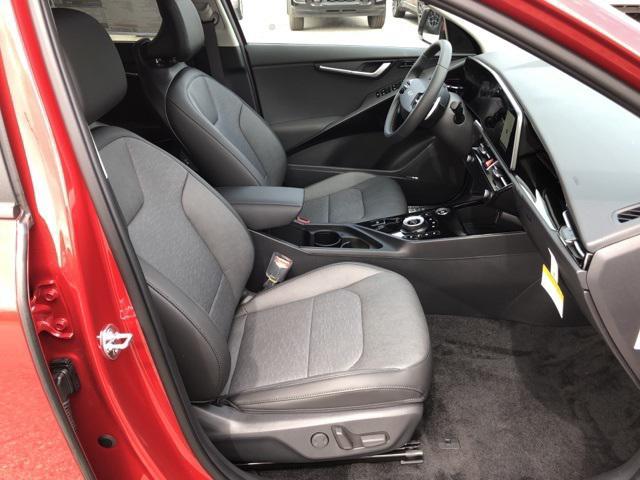 Photo of 2025 Runway Red Kia Niro EV