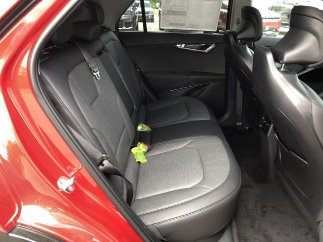 Photo of 2025 Runway Red Kia Niro EV