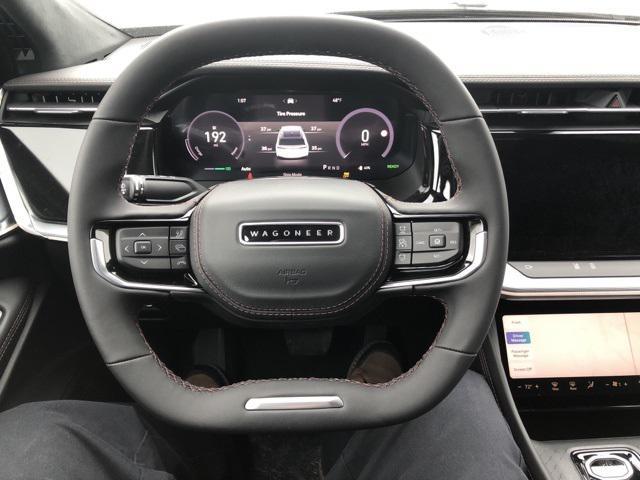 Photo of 2025 Fathom Blue Pearlcoat Jeep Wagoneer S