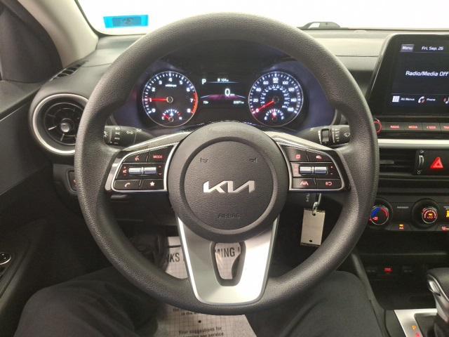 Photo of 2022 Fire Orange Kia Forte