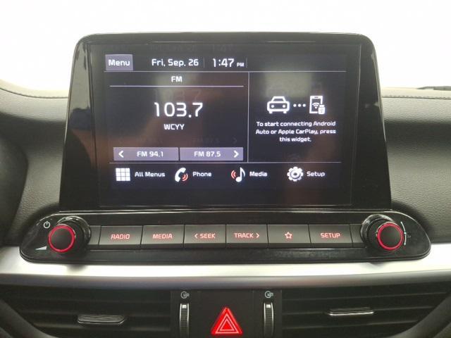 Photo of 2022 Fire Orange Kia Forte