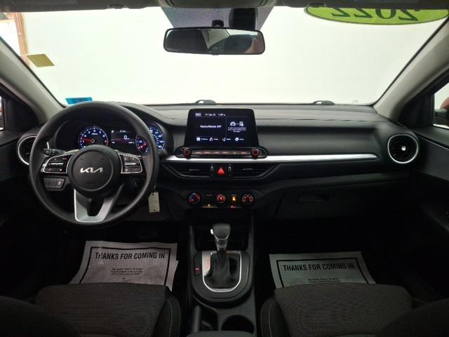 Photo of 2022 Fire Orange Kia Forte