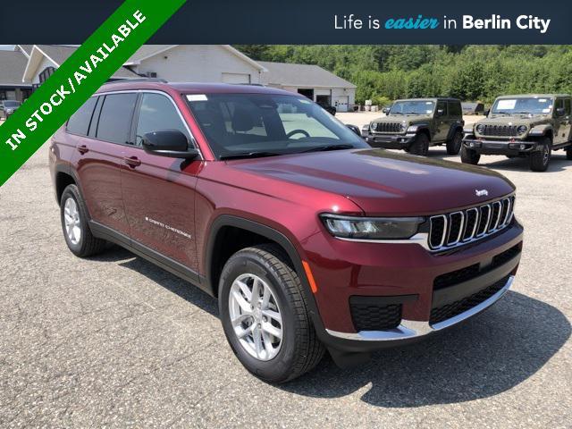 Photo of 2025 Velvet Red Pearlcoat Jeep Grand Cherokee L