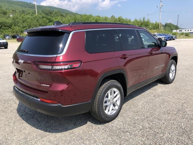 Photo of 2025 Velvet Red Pearlcoat Jeep Grand Cherokee L