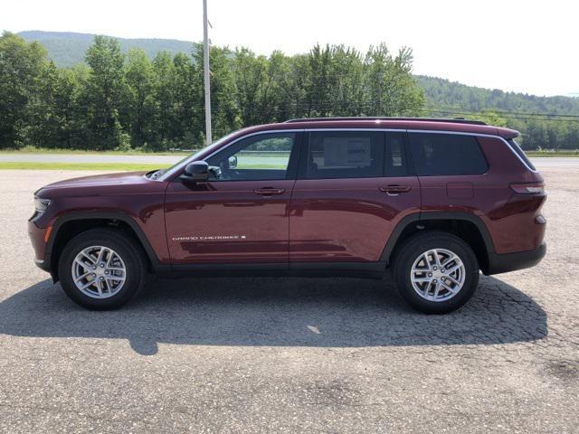 Photo of 2025 Velvet Red Pearlcoat Jeep Grand Cherokee L