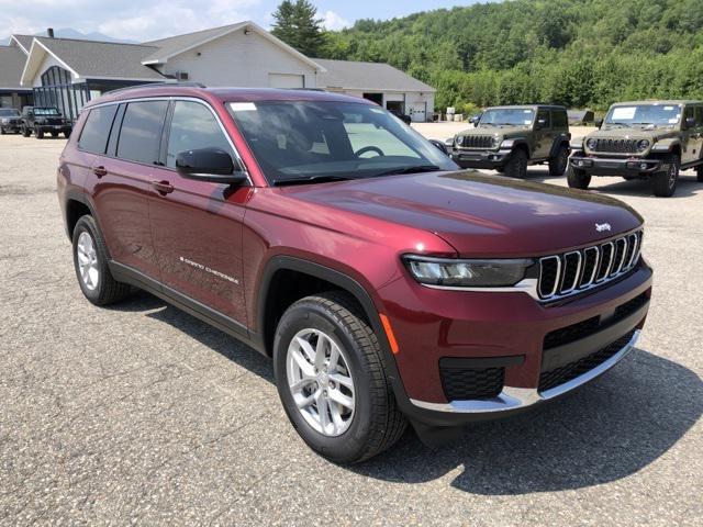 Photo of 2025 Velvet Red Pearlcoat Jeep Grand Cherokee L
