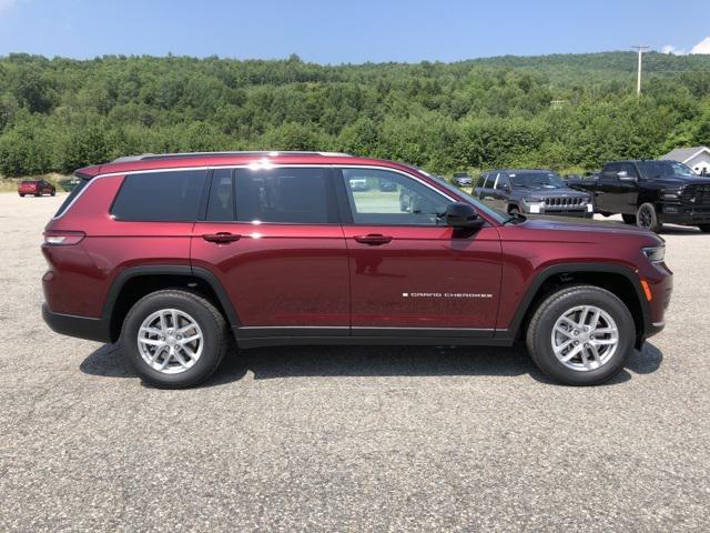 Photo of 2025 Velvet Red Pearlcoat Jeep Grand Cherokee L