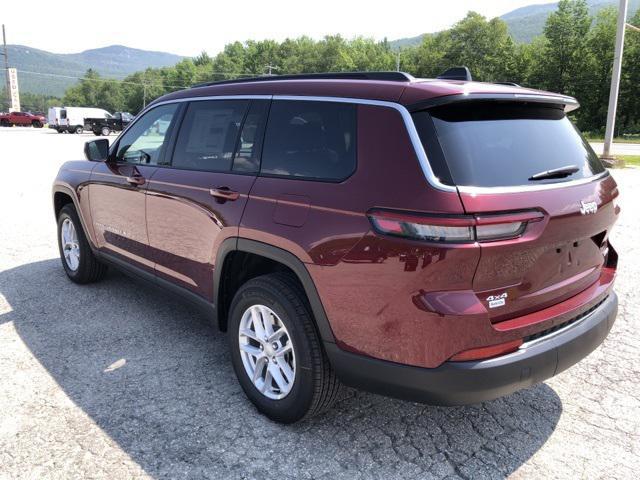Photo of 2025 Velvet Red Pearlcoat Jeep Grand Cherokee L