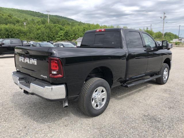 Photo of 2025 Diamond Black Crystal Pearlcoat RAM 2500