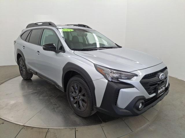 Photo of 2025 Ice Silver Metallic Subaru Outback