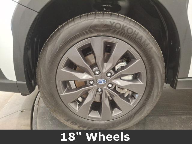 Photo of 2025 Ice Silver Metallic Subaru Outback