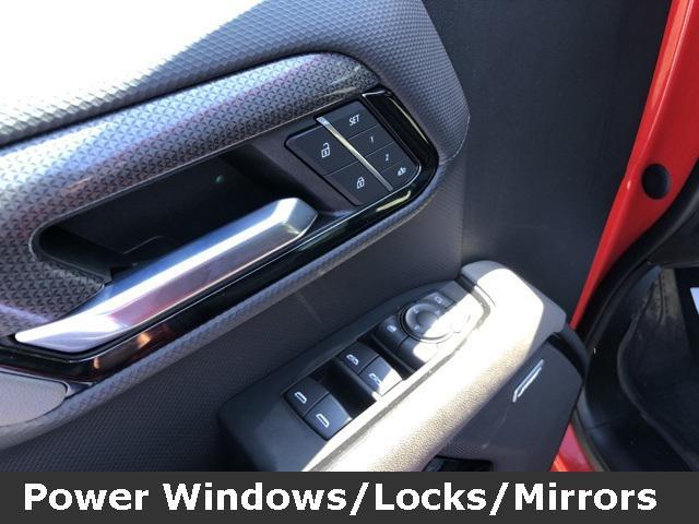 Photo of 2022 Red Hot Chevrolet Silverado 1500