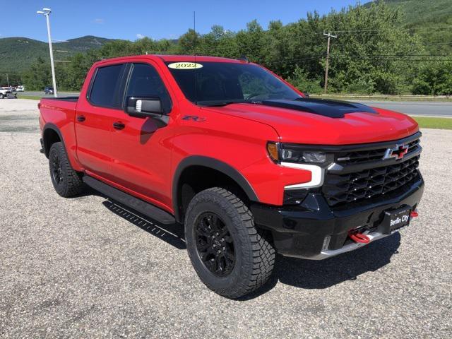Photo of 2022 Red Hot Chevrolet Silverado 1500