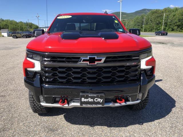 Photo of 2022 Red Hot Chevrolet Silverado 1500