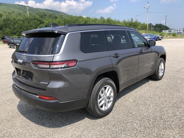 Photo of 2025 Baltic Gray Metallic Clearcoat Jeep Grand Cherokee L