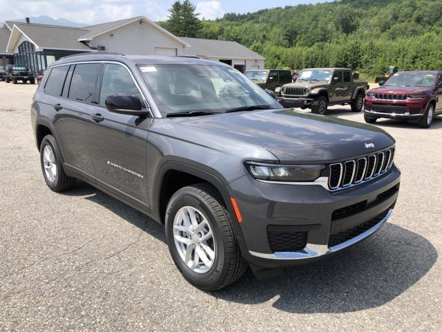 Photo of 2025 Baltic Gray Metallic Clearcoat Jeep Grand Cherokee L
