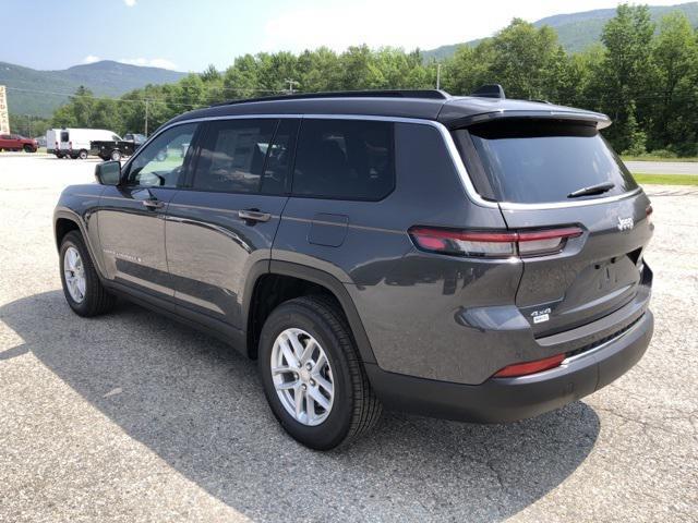 Photo of 2025 Baltic Gray Metallic Clearcoat Jeep Grand Cherokee L