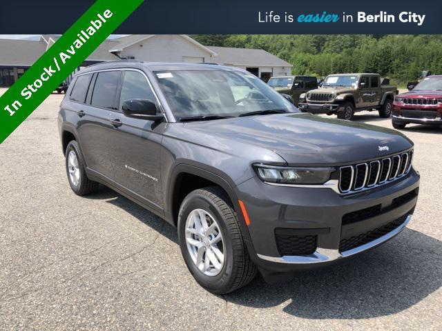 Photo of 2025 Baltic Gray Metallic Clearcoat Jeep Grand Cherokee L
