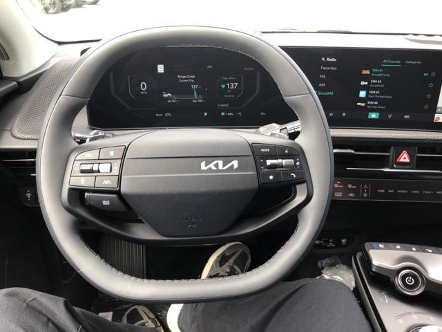 Photo of 2025 Midnight Lake Blue Kia EV6